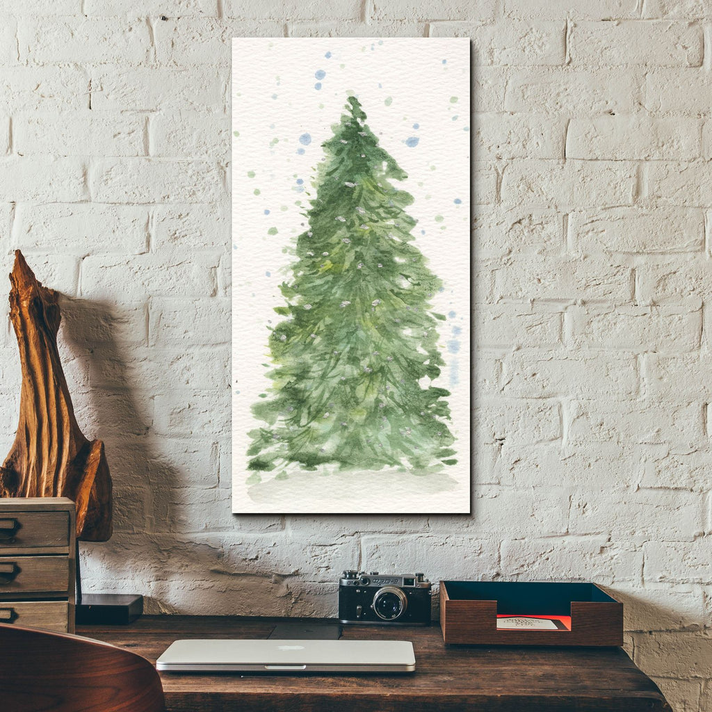 Winter Tree by Anika Goodhue - 12x24 acrylic wall art in a room
