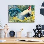 Among The Lilies by Annelein Beukenkamp - 16x12 acrylic wall art in a room