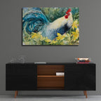 Among The Lilies by Annelein Beukenkamp - 36x24 acrylic wall art in a room