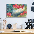 Among The Poppies by Annelein Beukenkamp - 16x12 acrylic wall art in a room