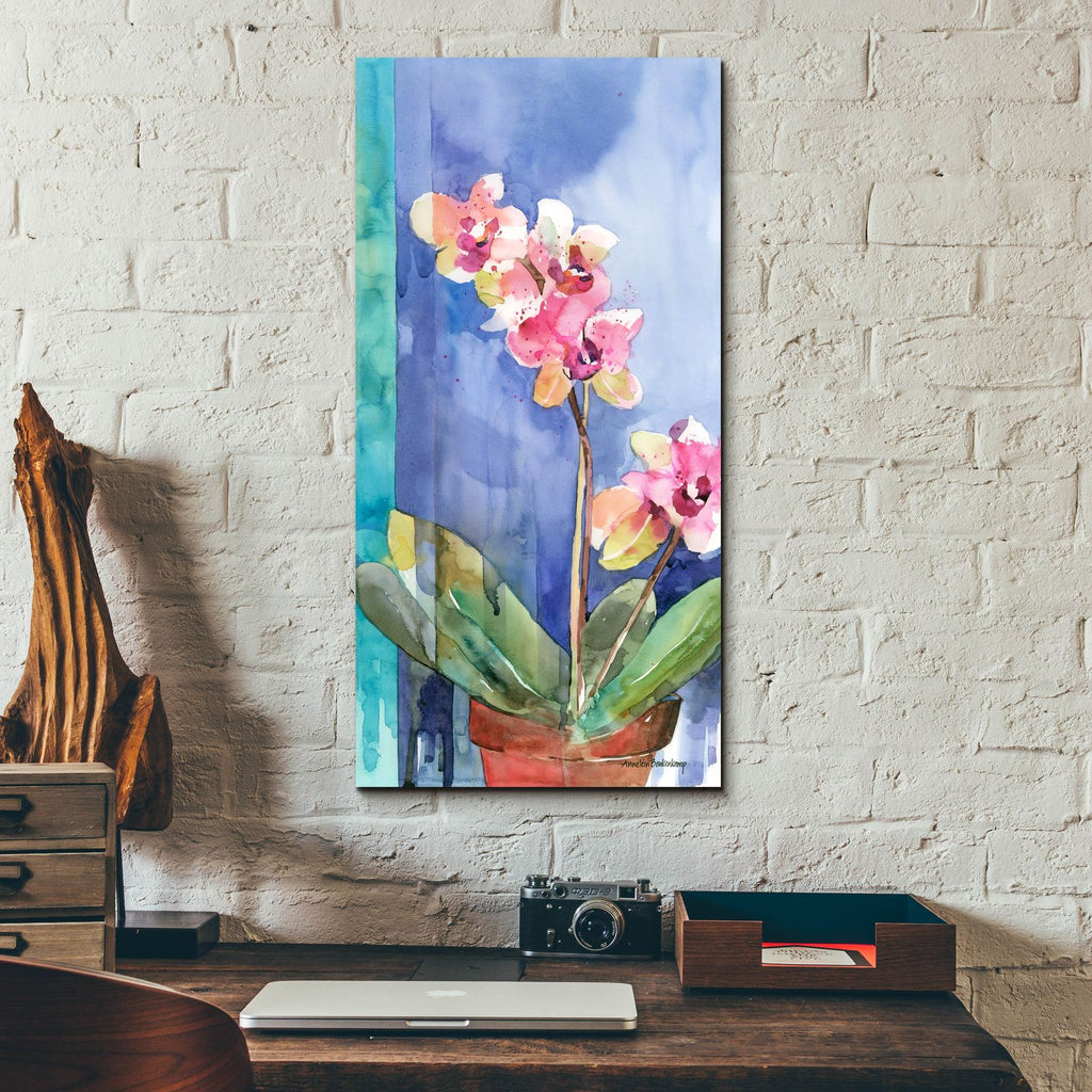 Asiana by Annelein Beukenkamp - 12x24 acrylic wall art in a room