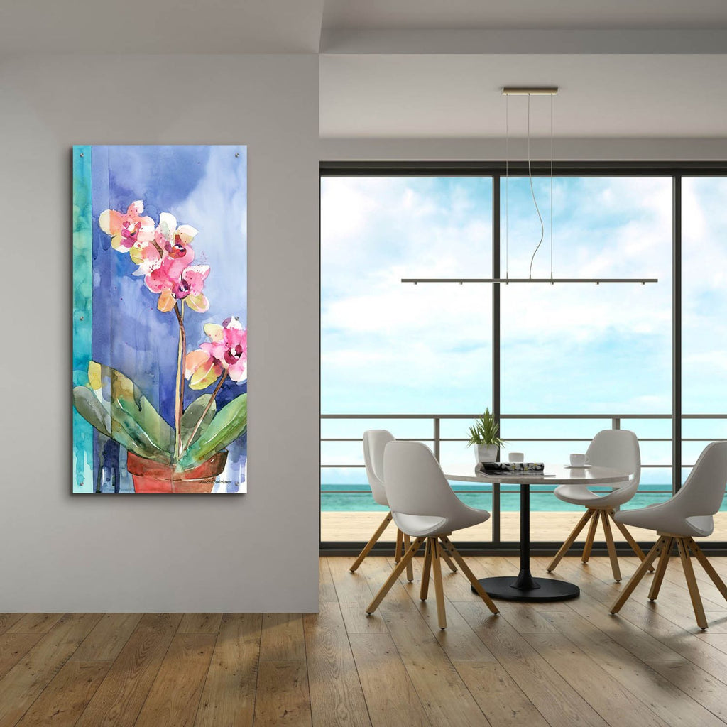 Asiana by Annelein Beukenkamp - 24x48 acrylic wall art in a room