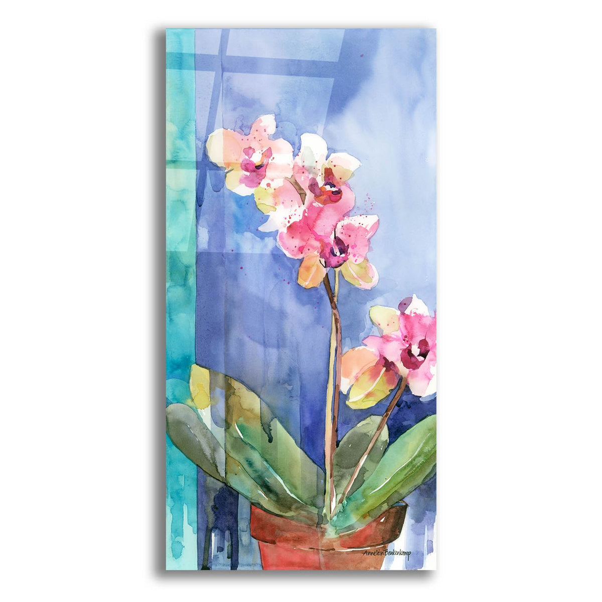 Asiana by Annelein Beukenkamp acrylic glass wall art