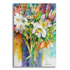 Berries Branches And Blooms by Annelein Beukenkamp acrylic glass wall art