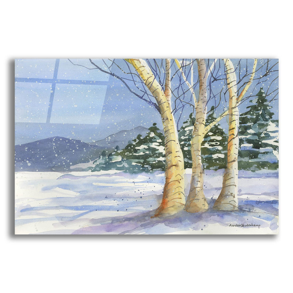 Birch 3 by Annelein Beukenkamp acrylic glass wall art