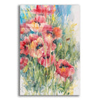 Blooming Blaze by Annelein Beukenkamp acrylic glass wall art