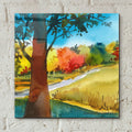 Brilliant by Annelein Beukenkamp - 12x12 acrylic wall art in a room