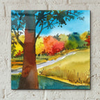 Brilliant by Annelein Beukenkamp - 12x12 acrylic wall art in a room