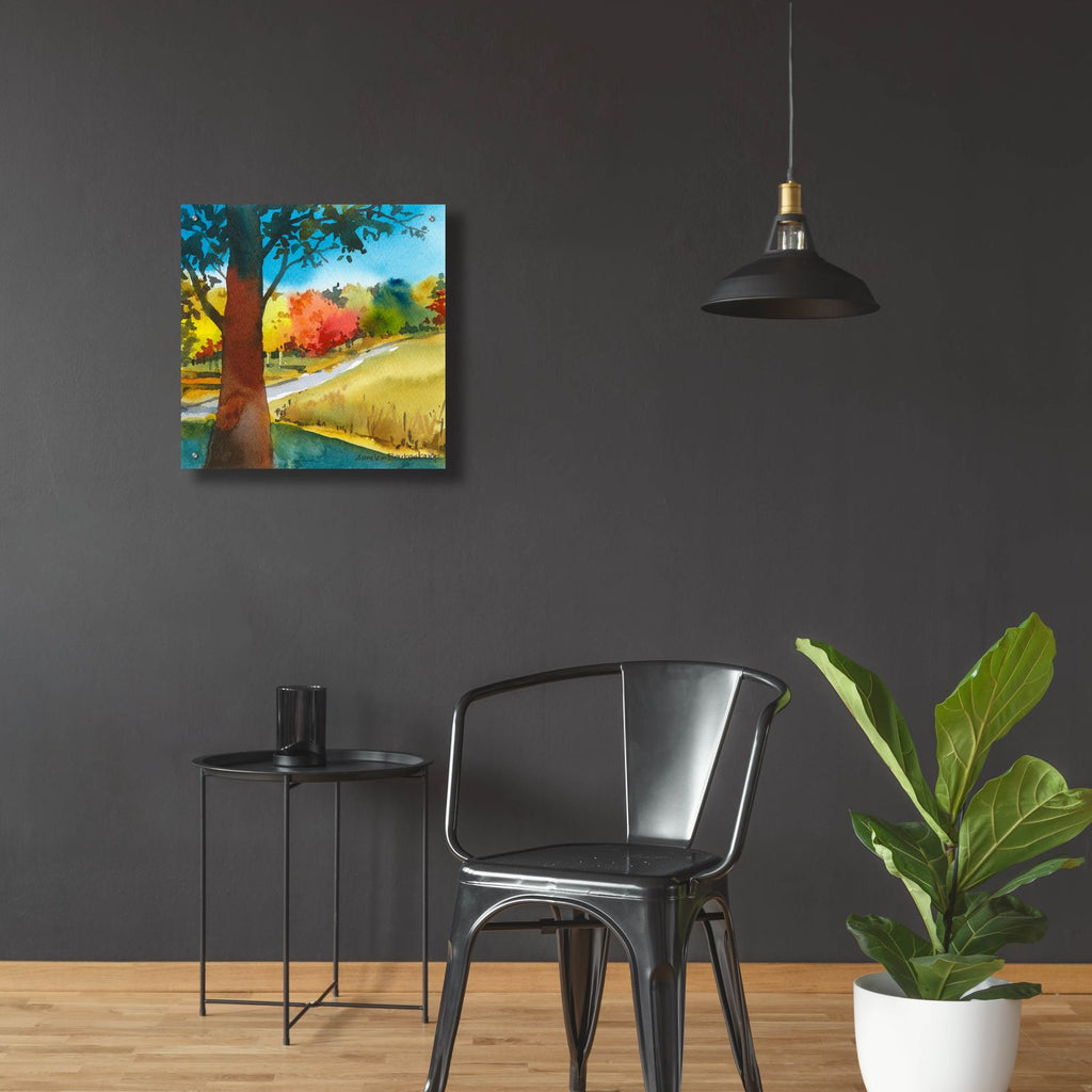 Brilliant by Annelein Beukenkamp - 24x24 acrylic wall art in a room