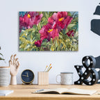 Burgeoning Blossoms by Annelein Beukenkamp - 16x12 acrylic wall art in a room