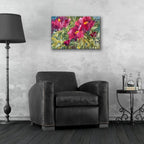 Burgeoning Blossoms by Annelein Beukenkamp - 24x16 acrylic wall art in a room