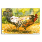 Chicken Fence by Annelein Beukenkamp acrylic glass wall art