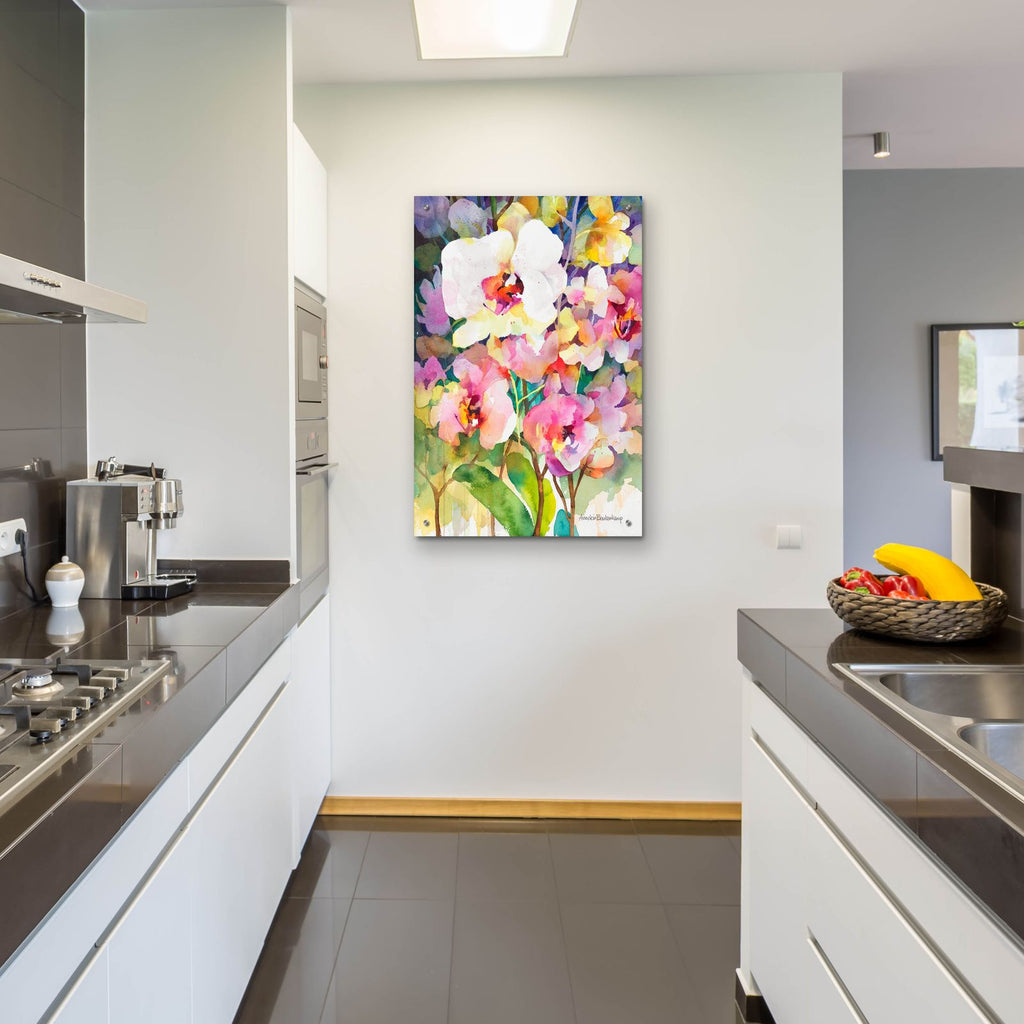 Color Coordination by Annelein Beukenkamp - 24x36 acrylic wall art in a room