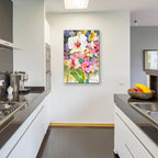 Color Coordination by Annelein Beukenkamp - 24x36 acrylic wall art in a room