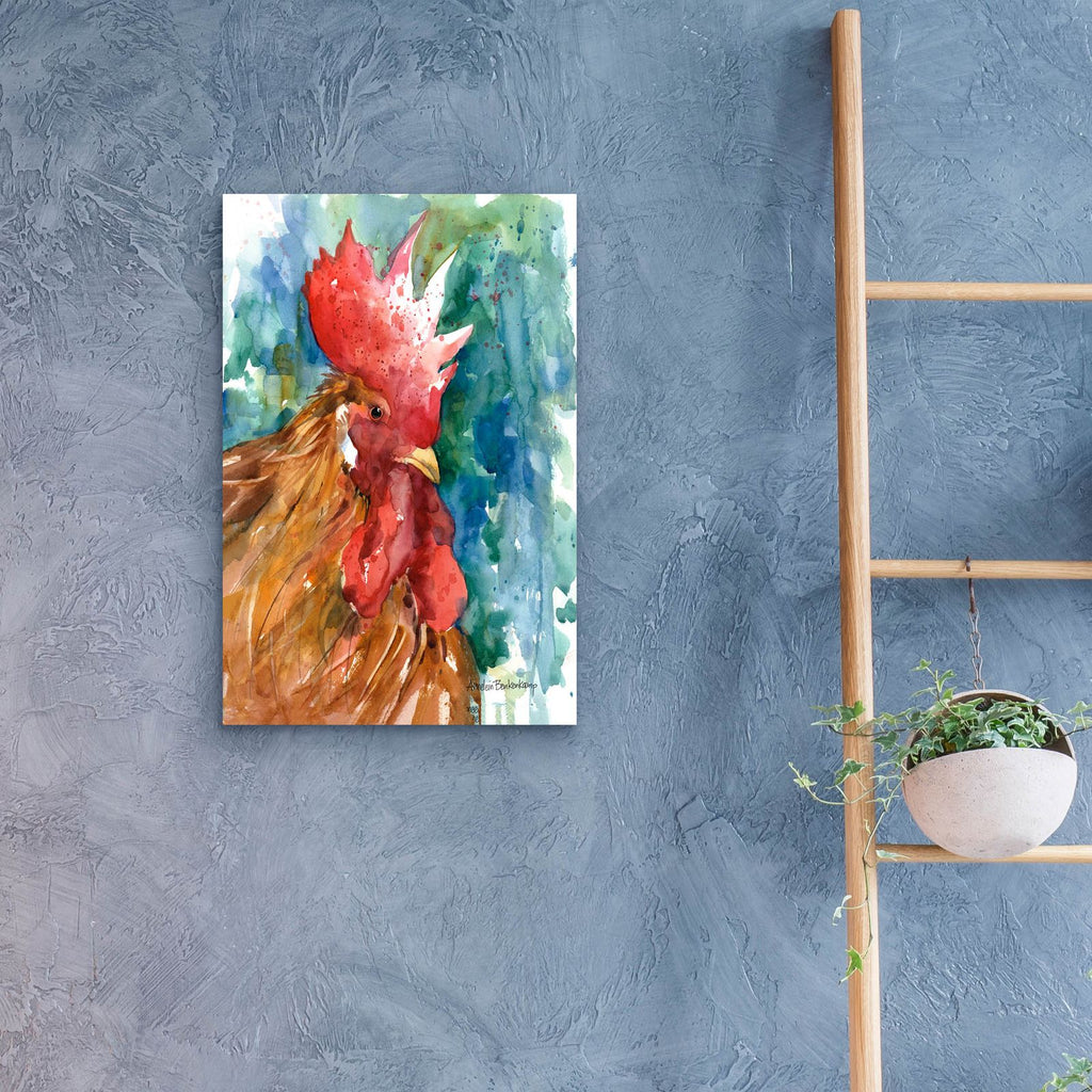Crowned Royal by Annelein Beukenkamp - 16x24 acrylic wall art in a room