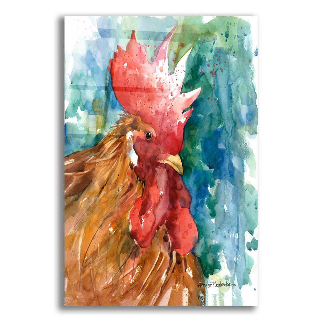Crowned Royal by Annelein Beukenkamp acrylic glass wall art