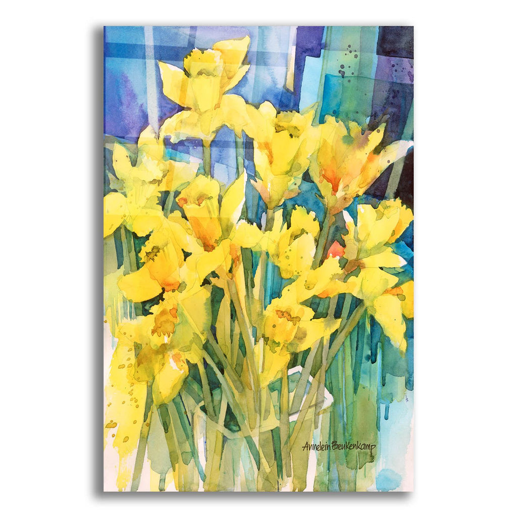 Daffodil Delight by Annelein Beukenkamp acrylic glass wall art