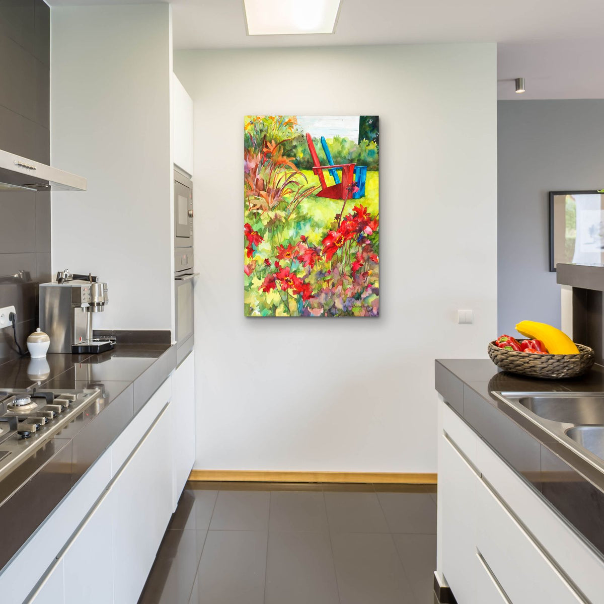 Double Date by Annelein Beukenkamp - 24x36 acrylic wall art in a room