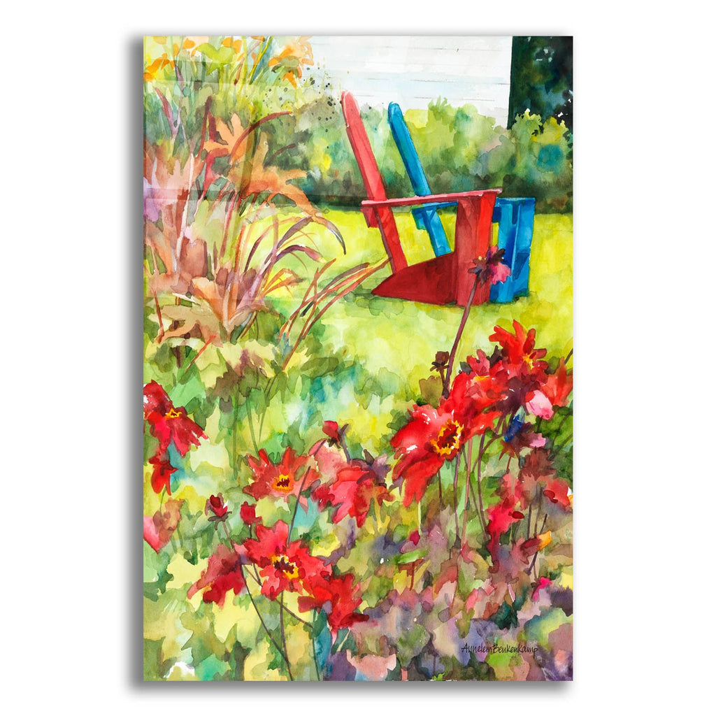 Double Date by Annelein Beukenkamp acrylic glass wall art