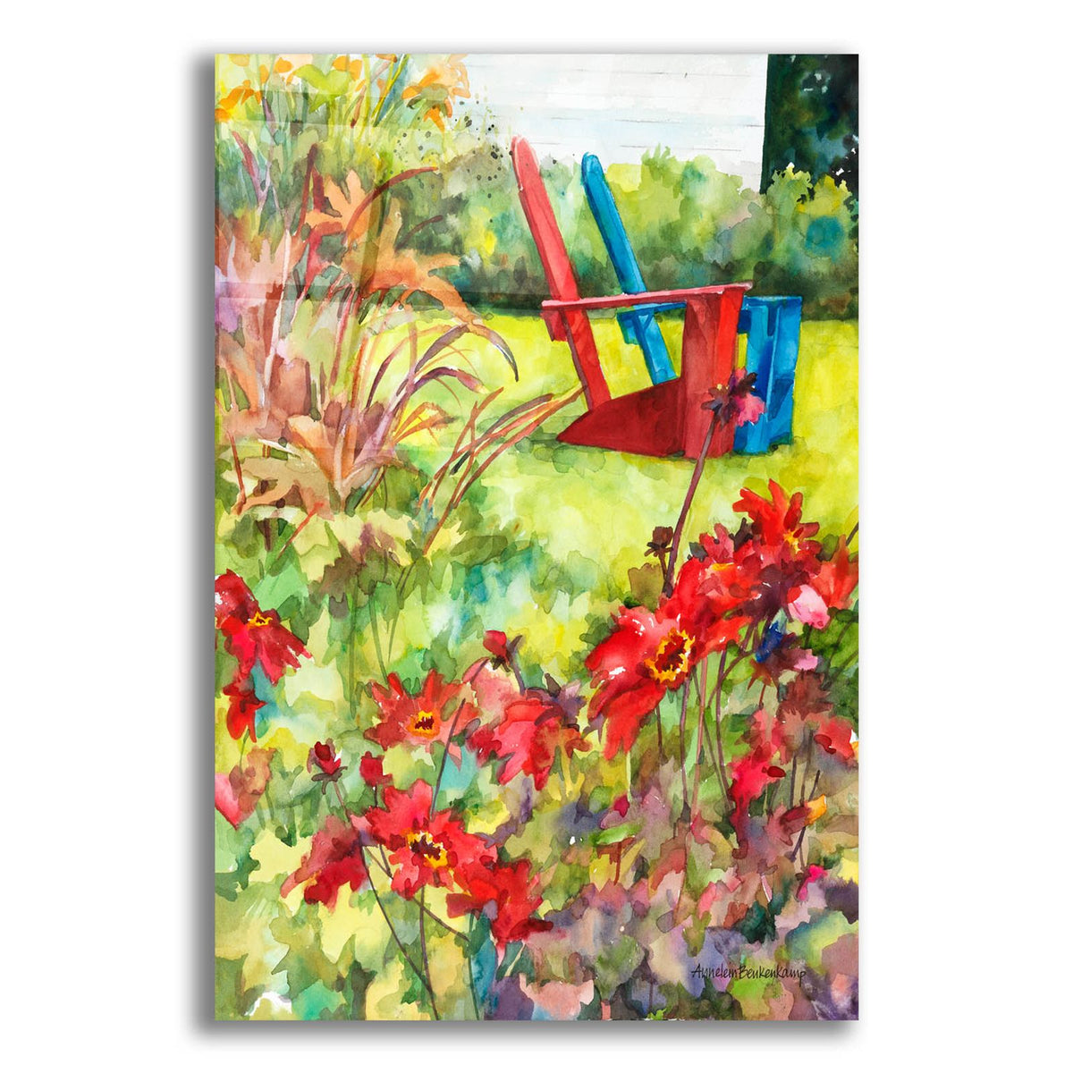 Double Date by Annelein Beukenkamp acrylic glass wall art