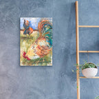 Double Trouble by Annelein Beukenkamp - 16x24 acrylic wall art in a room