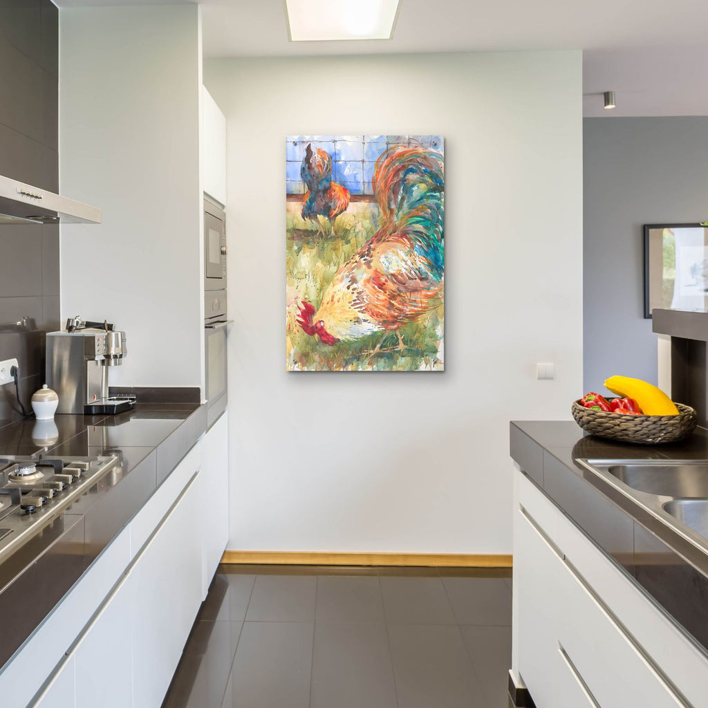 Double Trouble by Annelein Beukenkamp - 24x36 acrylic wall art in a room