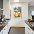 Double Trouble by Annelein Beukenkamp - 24x36 acrylic wall art in a room