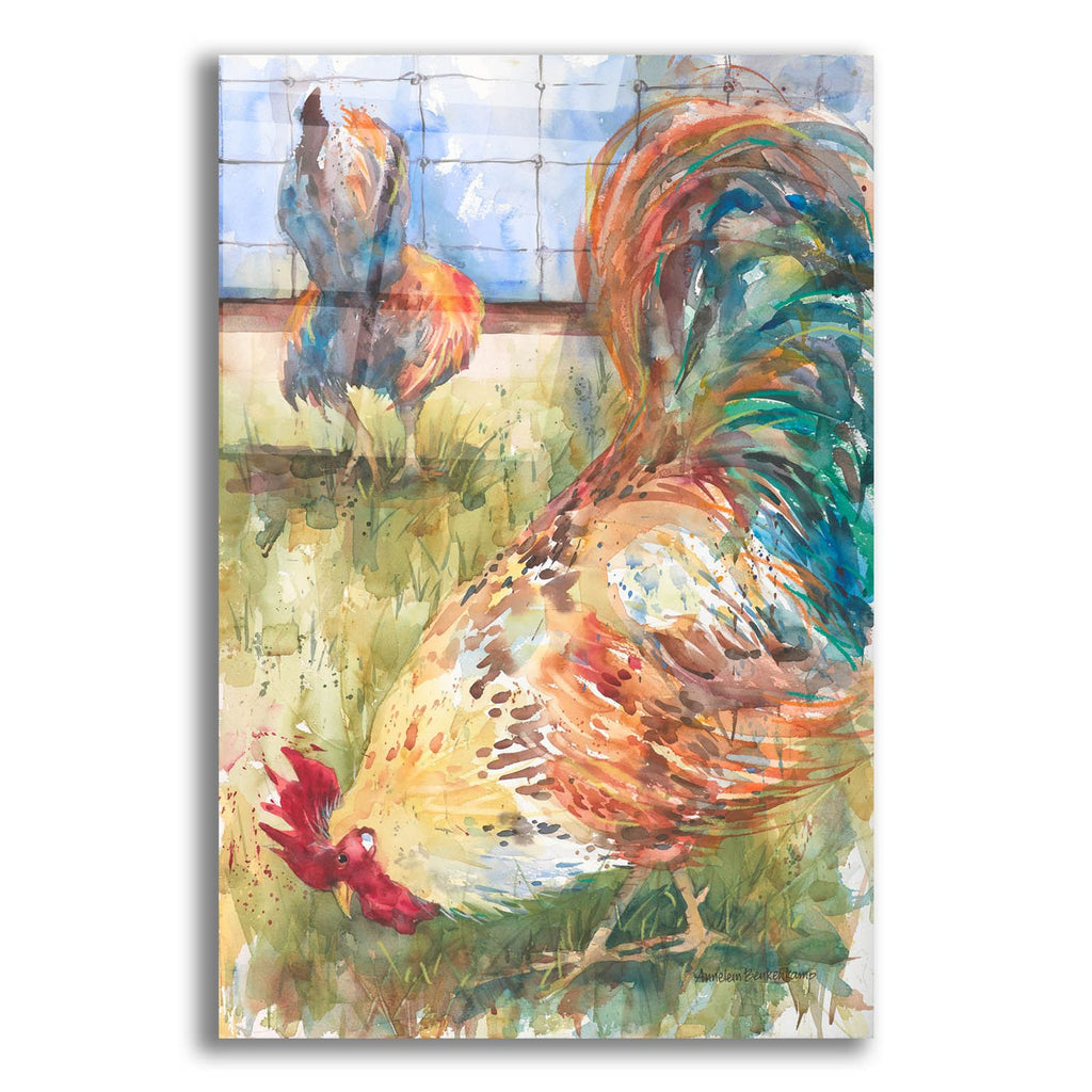 Double Trouble by Annelein Beukenkamp acrylic glass wall art