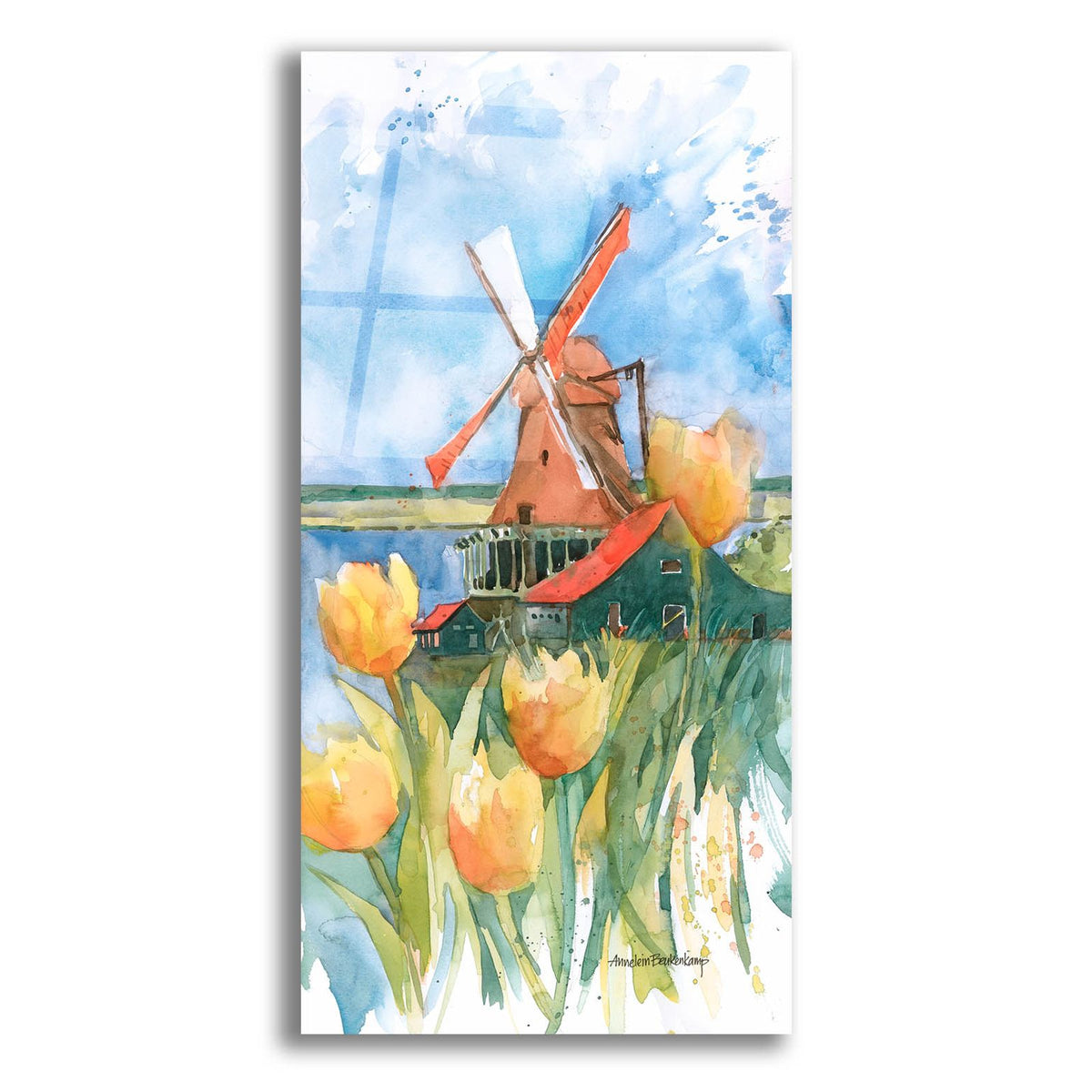 Dutch Vignette by Annelein Beukenkamp acrylic glass wall art