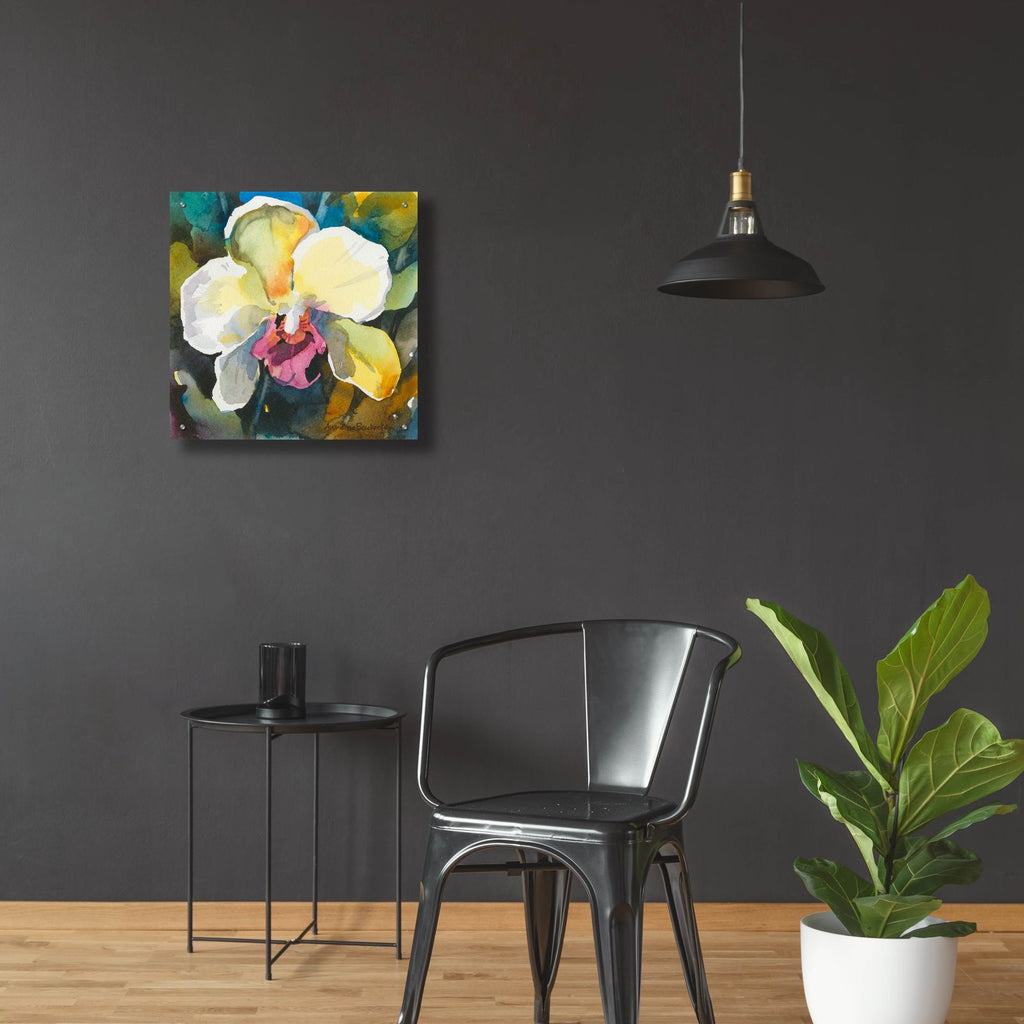 Elegance by Annelein Beukenkamp - 24x24 acrylic wall art in a room