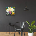 Elegance by Annelein Beukenkamp - 24x24 acrylic wall art in a room