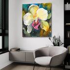 Elegance by Annelein Beukenkamp - 36x36 acrylic wall art in a room
