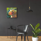 Ewe Look Baa-velous by Annelein Beukenkamp - 24x24 acrylic wall art in a room