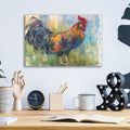 Fight Or Flight by Annelein Beukenkamp - 16x12 acrylic wall art in a room