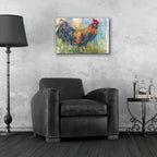 Fight Or Flight by Annelein Beukenkamp - 24x16 acrylic wall art in a room