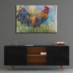Fight Or Flight by Annelein Beukenkamp - 36x24 acrylic wall art in a room