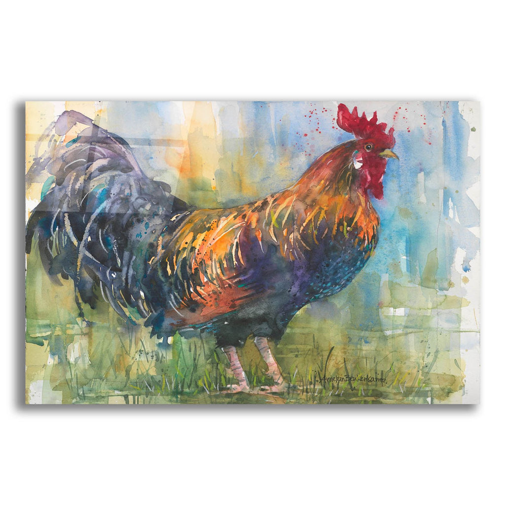 Fight Or Flight by Annelein Beukenkamp acrylic glass wall art