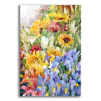 Flower Power by Annelein Beukenkamp acrylic glass wall art