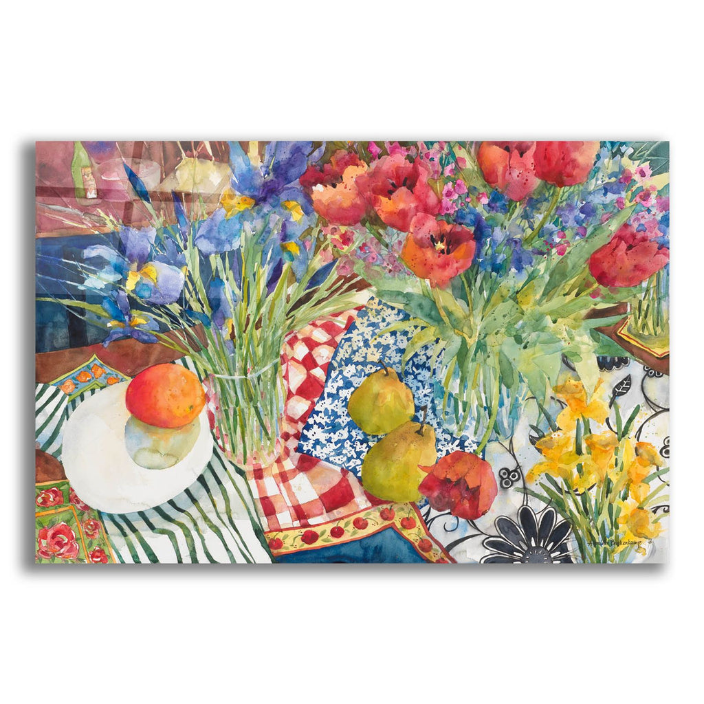 Flowers And Fruit by Annelein Beukenkamp acrylic glass wall art