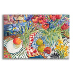 Flowers And Fruit by Annelein Beukenkamp acrylic glass wall art