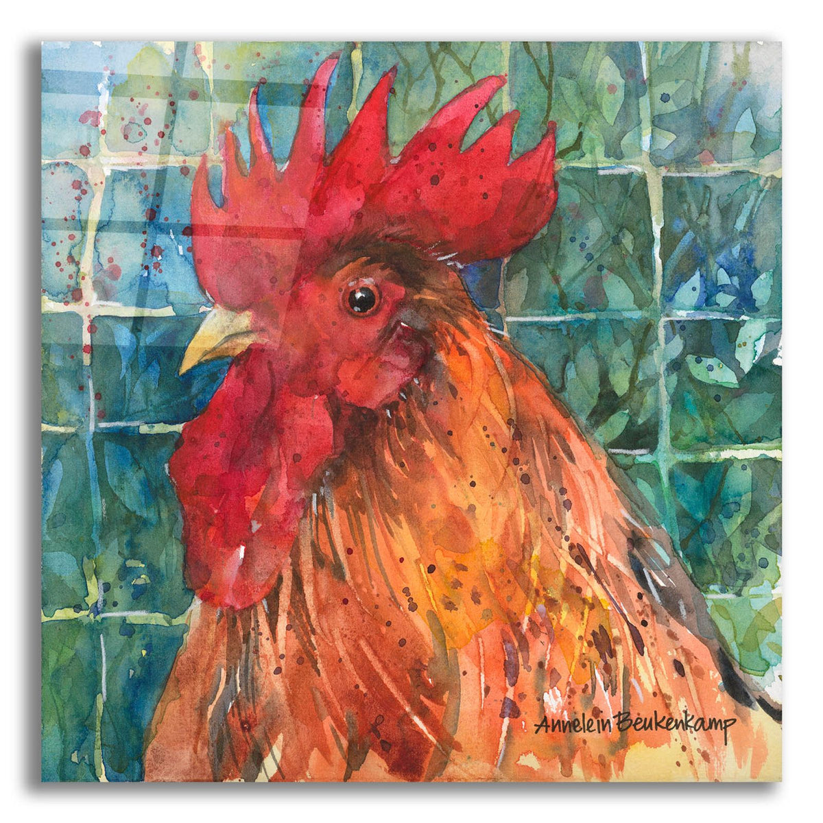 Formidable by Annelein Beukenkamp acrylic glass wall art