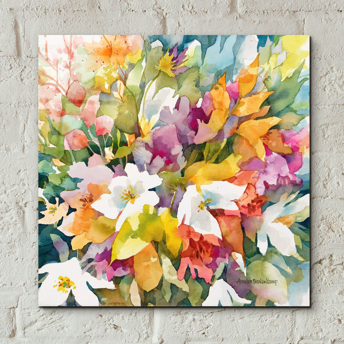 Fresh From The Field by Annelein Beukenkamp - 12x12 acrylic wall art in a room