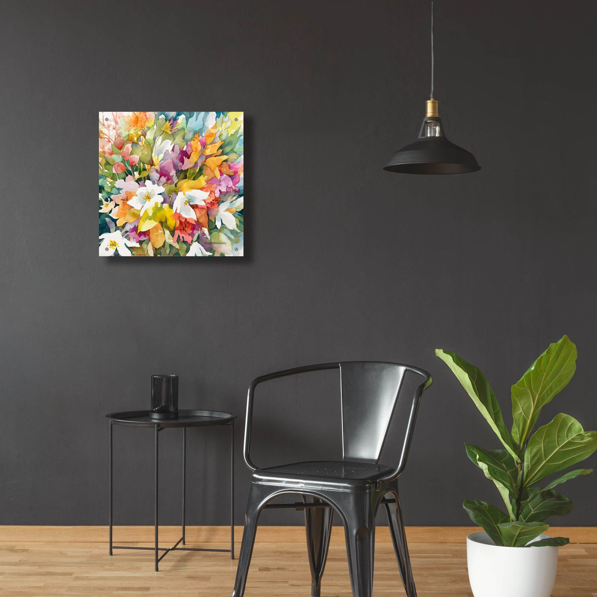 Fresh From The Field by Annelein Beukenkamp - 24x24 acrylic wall art in a room