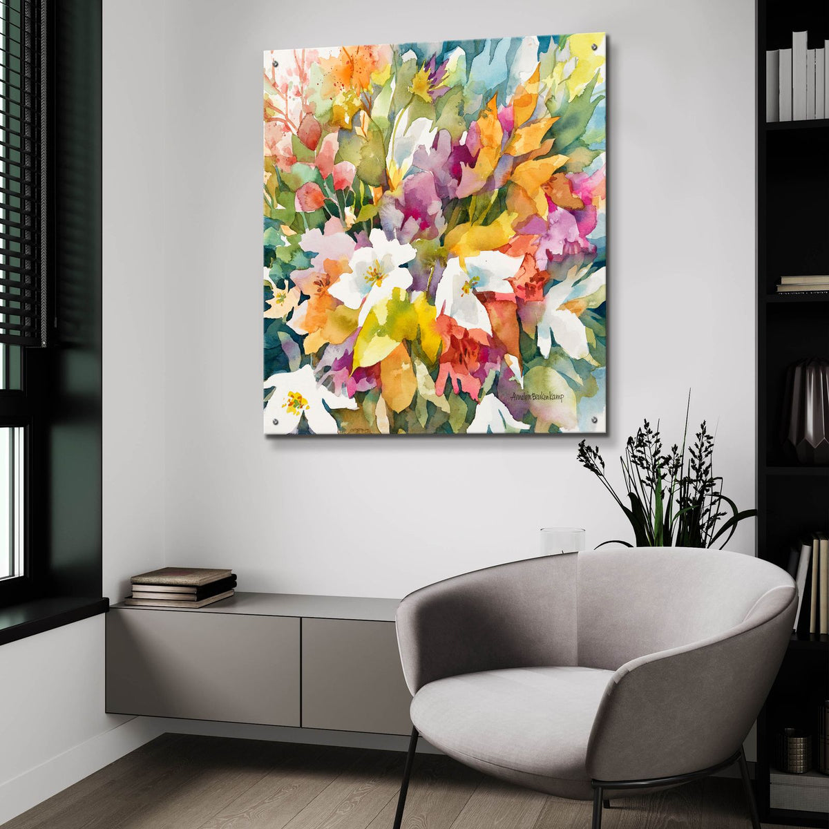 Fresh From The Field by Annelein Beukenkamp - 36x36 acrylic wall art in a room
