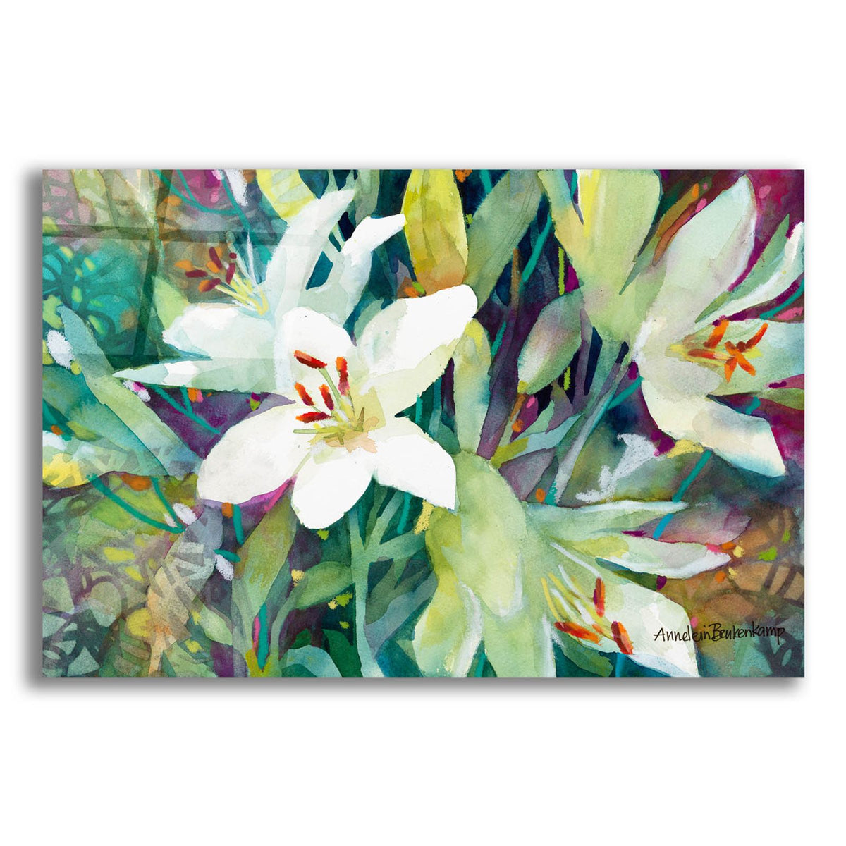 Garden Architecture by Annelein Beukenkamp acrylic glass wall art