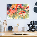 Garden Fireworks by Annelein Beukenkamp - 16x12 acrylic wall art in a room