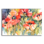 Garden Fireworks by Annelein Beukenkamp acrylic glass wall art