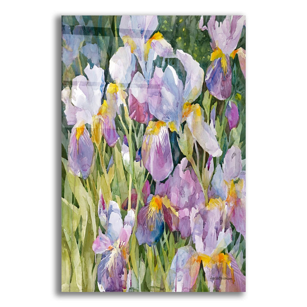 Garden Meeting by Annelein Beukenkamp acrylic glass wall art