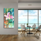 Gaze Into The Light by Annelein Beukenkamp - 24x48 acrylic wall art in a room