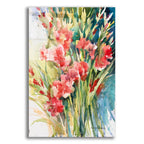 Gladiola Bunch by Annelein Beukenkamp acrylic glass wall art